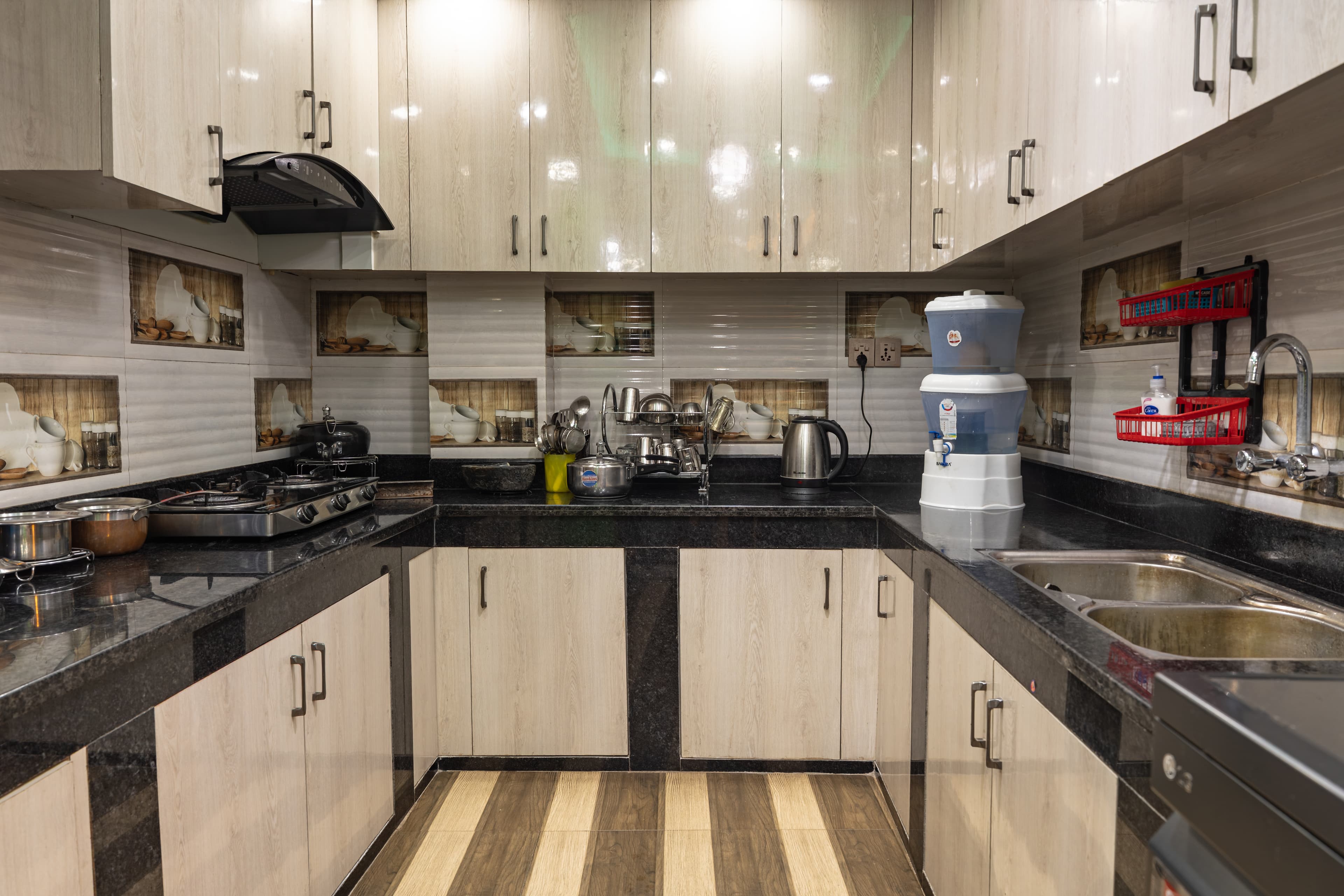 Shared Kitchen